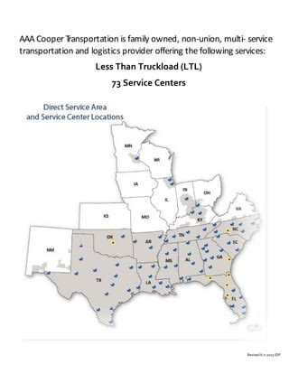 aaa cooper terminal lookup